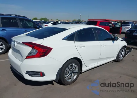 2017 Honda Civic Lx z USA, uszkodzony, nr VIN 19XFC2F58HE080490